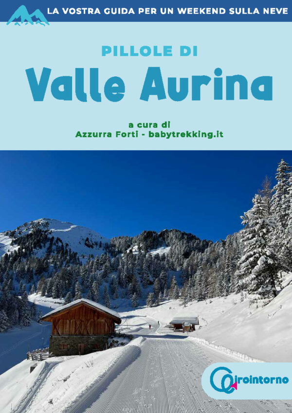 Pillole di Valle Aurina - inverno